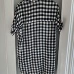 Madewell  Courier Checkered Shirtdress Photo 3