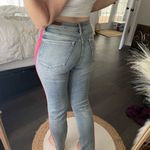 BLANK NYC  The Rivington High Rise Tapered Stripe Jeans Photo 4