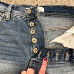 KanCan Distressed Jean Shorts Blue Photo 3