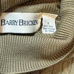 Barry Bricken Silk Turtleneck Sweater Green Photo 5