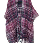 Woolrich  Women's‎ Purple Knit Wrap Blanket/Poncho One Size Photo 0