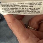 ZARA  Blue Embroidered Boho Peasant‎ Top M Lyocell Pom Pom Festival Folkk Photo 9