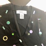 Kikit Vintage 80s Maurice Sasson Paillette Scale Sequin Sleeveless Sweater Tank Photo 1