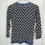 Spartina 449 New diamond and argyle wool cardigan sweater size XXS Photo 4