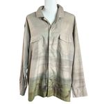 Free People  Found Western Horse Wildlife Field Long Sleeve Shirt Large Unisex Photo 7