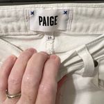 Paige  Women's White Skinny Jeans Photo 2