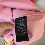 David Meister colorblock orchid floral belted sleeveless sheath dress sz 2 Photo 10