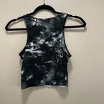 Wild Fable No Boundaries Black Tie Dye Croppd Tank Top Size Small Photo 3