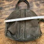 Cowboysbag Moss Green Leather Women's Handbag XL Rare Euc Photo 6