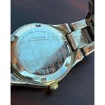 Fossil  Womens Watch ES 1747 Two Tone Swarovski Crystal Accent Not Tested Photo 2