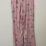 Munki Munki Women's Size XS Pink Pajama Pants Soft Costco Design PJ's Sleepwear Photo 7
