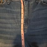 Zenana Outfitters Bootcut Jeans Raw Hem,  Size 28 Medium Wash Photo 10