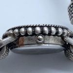 Sterling Silver Vintage 925 women 56 grames WATCH Bali Indonesia Quartz runs Photo 8