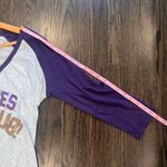 PINK - Victoria's Secret  University of Washington Graphic Raglan Tee Photo 6
