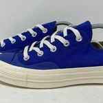 Converse All Star 1970s Ox Low Blue Off White Womens Size 6 Photo 0