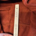 Lululemon  Women’s M/L Scuba Oversized Half Zip‎ Hoodie
Date Brown Comfy Cozy New Photo 3