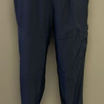 Apana  Women’s Slate Blue Pull-On Cargo Joggers Drawstrings Elastic Waist-Medium Photo 0