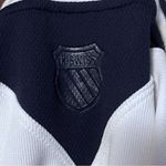 K-Swiss  • White Navy Quarter Zip Tennis Dress Photo 1