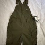 Dickies Womens Women's Cooling Ripstop Bib Shortalls Photo 1