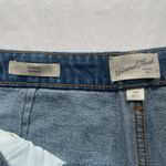 Universal Thread Cargo Boyfriend Jeans Mid Rise 100% Cotton Medium Wash Size 14 Blue Photo 15