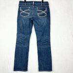 Ariat  Womens REAL Mid Rise Stretch Ivy Stackable Straight Leg Jean Size 34 Photo 4