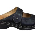 Finn Comfort Stanford Mule/Clogs GUC $275 Size 41 US 10/10.5 S3394 Black Photo 1