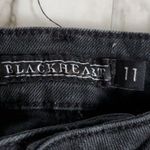 Hot Topic blackheart ankle skinny jeans size 11 Photo 3