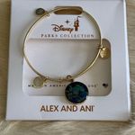 Disney x Alex and Ani Aladdin Genie Wish Granter Goldtone Bangle Bracelet Photo 9