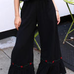 Only Hearts  Ines Picnic Pants Black Photo 0