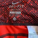 Nike Red Capri Running Tights XS Photo 5