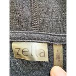 Zella Heathered Blue Gray Full Zip Hoodie Women's Large Photo 3