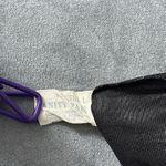 Vanity Fair Vintage Half Slip Skirt Black Size Small L Long Nylon Double Slits Photo 4