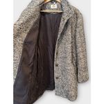 Marine layer Stephanie Herringbone Cocoon Coat Size XL Photo 8