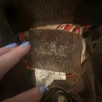 Live a Little  Brown Corduroy Vest Photo 5