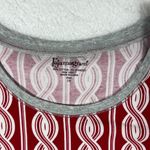 Pajamagram Pajama Set Womens Plus 1X Holiday Christmas Red Photo 2