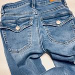 American Eagle America eagle, blue Skinny Jeans with Distressed Details Photo 1