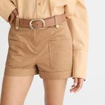 J.Crew  Green Patch Pocket Suit Shorts NWT Photo 6