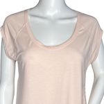 Gap Shirt Womens Small Blush Pink Athletic Tee T-Shirt Casual Lounge Athleisure Photo 4