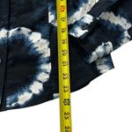 Michael Kors Blue Tie Dye Button Up Shirt Women Top Size Small | 61-3 Photo 5