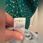 CROSBY by Mollie Burch  Smocked Top with Puff Sleeves Size Small Photo 9