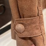 Vintage Toffs Suede leather Jacket Blazer Farmhand Brown Size L Photo 4