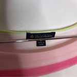Brooks Brothers Pink & Green Striped Jersey Dress – Size Medium Photo 4