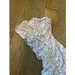 Smocked Crop Top Tropical Lightweight Women XS Jopana Lined Bralette Babydoll Photo 2