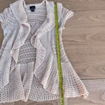 Rue 21 VTG Y2K Womens S Crochet Knitted Cover Up Coastal Beachy Lightweight Photo 4