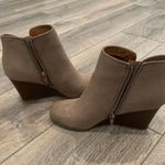 Coconuts Matisse Tan Suede Booties Photo 1