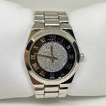 Rampage women silver tone watch 34mm Roman indices size 5” running Photo 0