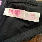 PINK - Victoria's Secret PINK VICTORIA’S SECRET Date Racerback black lace bra, size 36D Photo 8