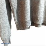 Brandy Melville  gray striped sweater Photo 4