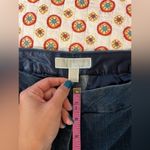 Michael Kors Flare Cropped Ankle Jeans Size 6 Photo 3