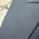 Escada Blazer Black Gold Buttons 2 Button Closure New Wool Jacket 38 Classic Size undefined Photo 3